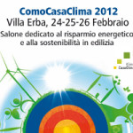Evento, CasaClima 2012