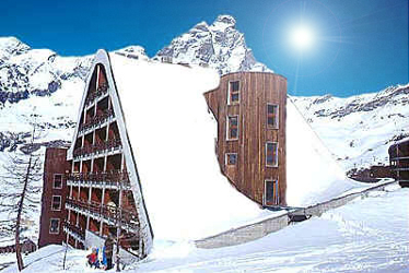 Immobiliare turistico montagna: inverno 2012 a Cervinia e dintorni
