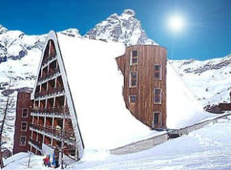 Turistico montagna: inverno 2012 in Valle d’Aosta