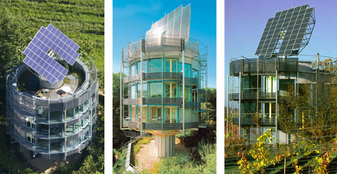 Architettura sostenibile: edifici che ruotano per seguire il sole