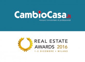 Cambiocasa.it sarà presente al Real Estate Awards 2016