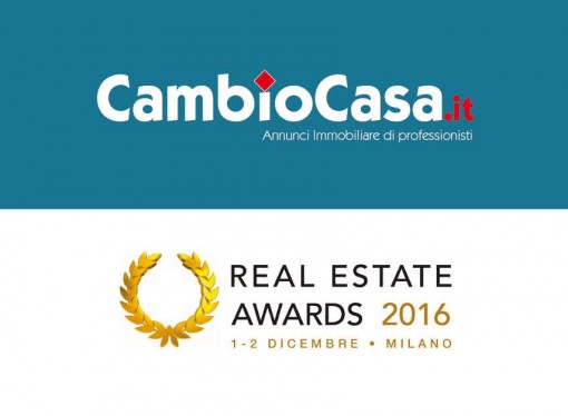 Cambiocasa.it sarà presente al Real Estate Awards 2016